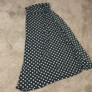 LuLaRoe Maxi Women's Skirt Size XS
